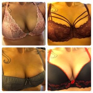 🌟NWT! 4 Adore Me size 32B 🌟